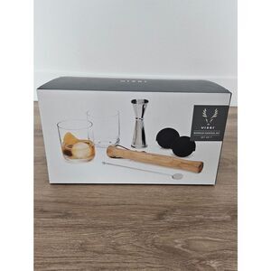 Viski Muddled Cocktails Set - 7 Pieces